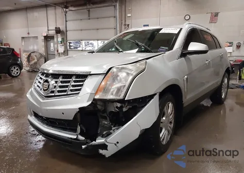 2013 Cadillac Srx Luxury Collection из США, поврежденный, VIN 3GYFNGE39DS633046